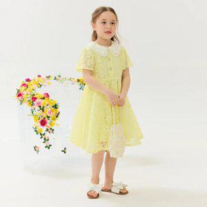 러블리프릴원피스(옐로우)