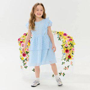 퓨어캉캉원피스(블루)