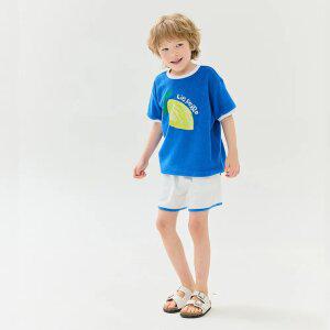 프레시포켓테리상하복(블루)