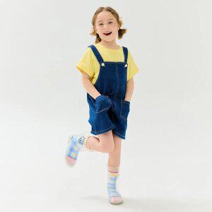 컴포트스티치롤팬츠(블루)