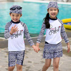 [3종세트] 벤디스 아동 피닉스 래쉬가드 세트 P208