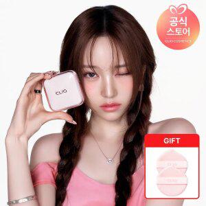 클리오 킬커버 메쉬 글로우 에센셜 쿠션 기획 [본품+리필] [GIFT] 전용 퍼프 2P