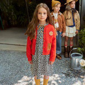 레오파드골덴원피스(베이지)