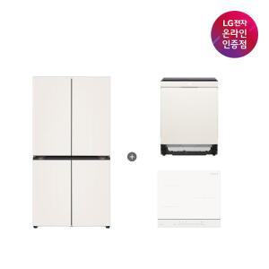 LG 디오스 냉장고 + LG 디오스 식기세척기 + LG 디오스 인덕션 (T875MEE111 + DUE6BGL