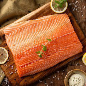 [대한민국농수산] 노르웨이 슈페리어급 딥스킨 생연어 1kg