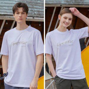 몽벨 공용 액티브 베이직 티셔츠 [WHITE]