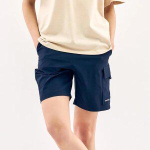 몽벨 여성 밴딩 에센셜 하프 팬츠 [DARK NAVY]