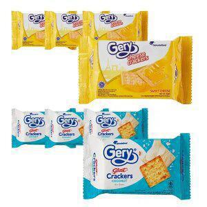 단짠조합! 게리 치즈, 코코넛 크래커 100g x 8개