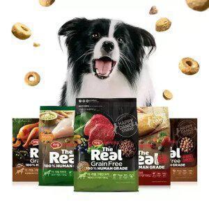 하림펫푸드 더리얼 DOG 사료 간식 모음전/강아지사료 크리미