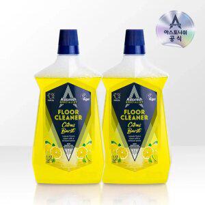 아스토니쉬 바닥 클리너 시트러스 버스트 1000ml 2개