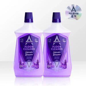 아스토니쉬 바닥 클리너 라벤더 블라썸 1000ml 2개