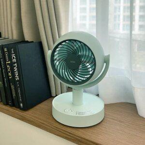 소싱 에어플레인 LITE 무선 충전식 탁상용선풍기 캠핑 미니 서큘레이터