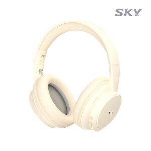 스카이 핏 H27 청력보호 무선 헤드셋 블루투스 5.4 (멀티페어링/유선 겸용 헤드폰)