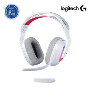로지텍코리아 공식 A20 X 무선 게이밍 헤드셋 화이트