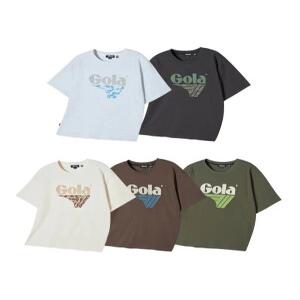 [GOLA] BIG LOGO T-SHIRT [5 COLOR]