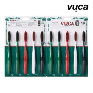 [최종 9,920][VU.CA] 점보칫솔 더블미세모 10개입외 어린이칫솔/치실 모음전