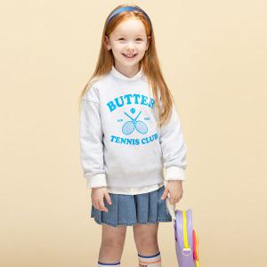 [아이러브제이] B.테니스 클럽 맨투맨 티 JWSTO27