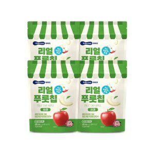 [베베쿡] 리얼푸룻칩 사과 4봉