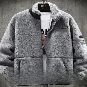 남자 빅 사이즈 양털 후드 후리스 집업 빅사이즈 4XL까지 털후리스 플리스