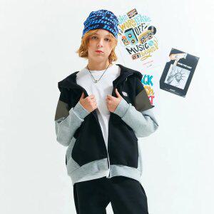 [오션스카이] [2color] 남아 후드집업