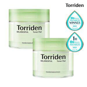 [SET] 토리든 밸런스풀 시카 토너 패드 60매 X 2개