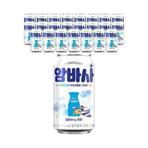 [코카콜라] 암바사 by 환타 345ml, 24개