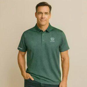 [카타나 스워드] 그린 도트 골프 반팔 PK 티셔츠 (SKMMTS68GR-K)