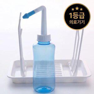 어린이 성인 코세정기 코세척기 비강세척 약국 비염 의료기기 코청소 분말 식염수 코세