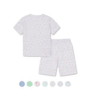 [탑텐키즈] 공용 반소매 라운지 세트_MKC2UI3002