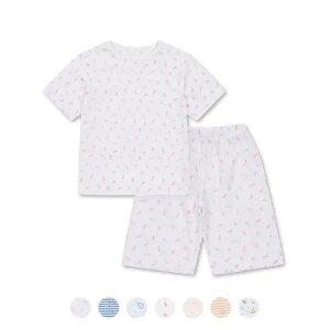 [탑텐키즈] 공용 반소매 라운지 세트 A_MKC2UI3791