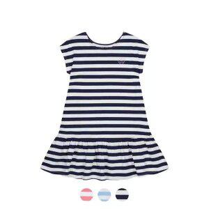 [탑텐키즈] 여아 스트라이프 원피스_MKD2OO2201