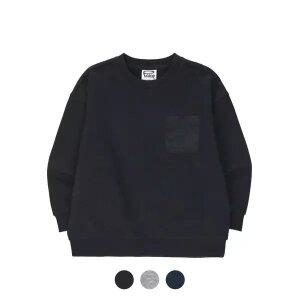 [팔랩키즈] 남여 어드벤처 포켓 맨투맨 티셔츠_PK25S3TS008