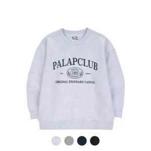 [팔랩키즈] 남여 아치형 빅로고 맨투맨 티셔츠_PK25S3TS007