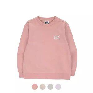 [팔랩키즈] 남여 P.Edition 자수로고 레인보우 맨투맨 티셔츠_PK25S3TS006