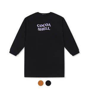 [탑텐키즈] 여아 테리 크루넥 원피스_MKB3OO2201