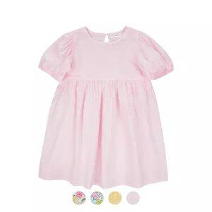 [팔랩키즈] 여아 체크 플로랄 패턴 원피스_PK24S5OP001