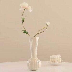 인테리어 화병 꽃꽂이 생화 조화 오브제 꽃병 실린더 라넌 마일드화병세트