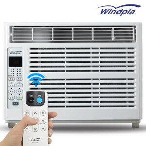 윈드피아 실외기없는 이동식 창문형 에어컨 냉방기 제습기