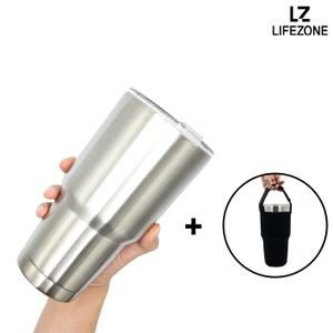 대용량 스테인레스 텀블러 850ml + 파우치세트 보온보냉 1리터 스탠리 스테인리스 진공