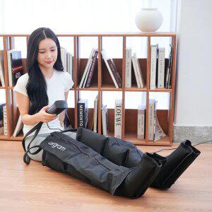 에어그램 공기압 다리마사지기 4구 리모컨 일체형