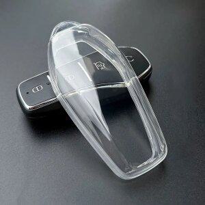 네이키드 BYD 씨라이언7 차키케이스 SL-03 투명화이트