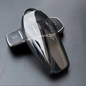 네이키드 BYD 씨라이언7 차키케이스 SL-03 투명블랙