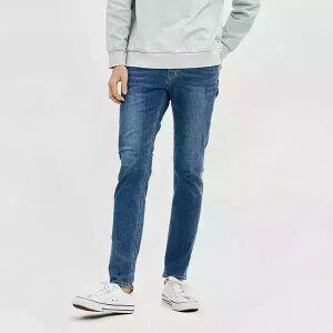 남성) 기획 기본워싱 데님_JM1DTA906-MB