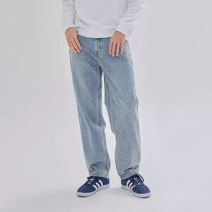 여성) 부츠컷 데님팬츠 라이트블루 AN1DNE264-LB