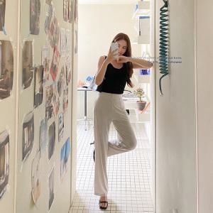 [제작/빅사이즈]이블렛 오베루 쿨강연 스판 슬랙스 제이스타일