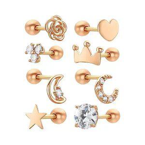 [골드피아] 14K 골드핀 피어싱 (1개)