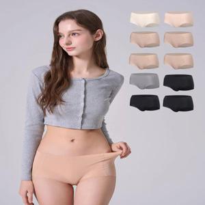 10종set) 포에버21 여성 프리컷 데일리 팬티 A팩 5종+B팩 5종