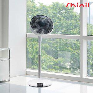 신일 3D 입체회전 저소음 좌석용 BLDC 선풍기 SIF-WT14DP 써큘레이터 리모컨 스탠드형