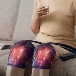 필립스 3D 공기압 무릎 다리 안마기 PPM5522DB