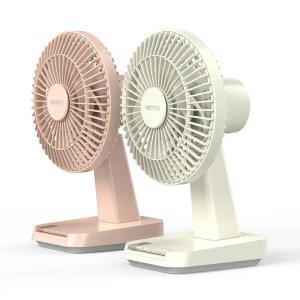 넥스트유 탁상용 선풍기 고용량 무선 미니 소형 책상 사무실 탁상 C타입 충전식 캠핑